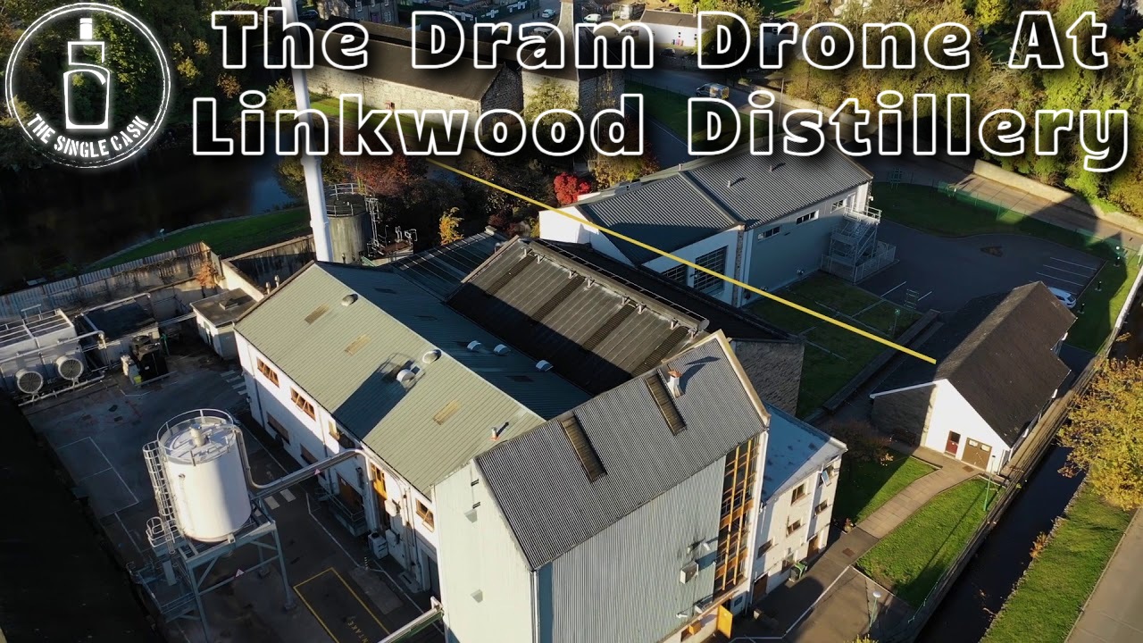 The Dram Drone At Linkwood Distillery